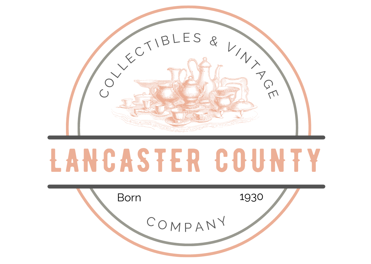 Lancaster County Collectibles & Vintage Co. Logo